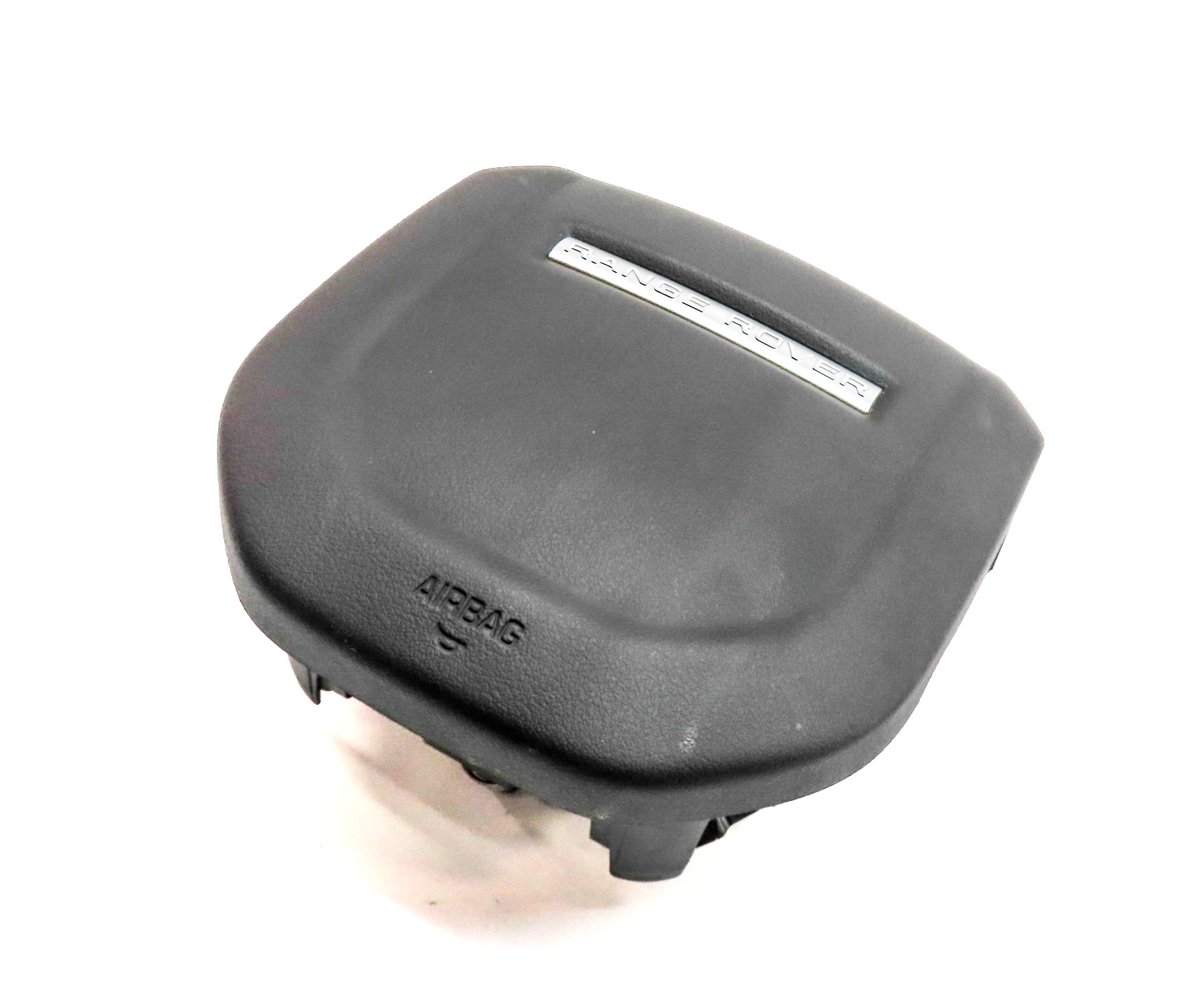 14-17 RANGE ROVER SPORT (L405 L494) 3.0L STEERING WHEEL AIRBAG AIR BAG (BLACK) — exact item pictured